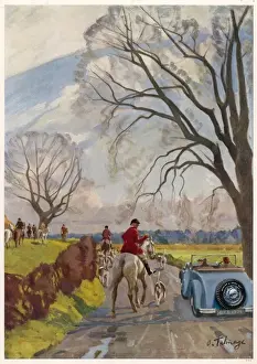 Brisk Prints: Dunlop advertisement / hunting