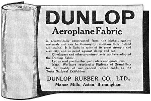 Constructed Prints: Dunlop Aeroplane Fabrics Are Scientifically Constructed