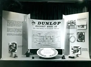Dunlop Prints: Dunlop Maxaret anti-skid window display