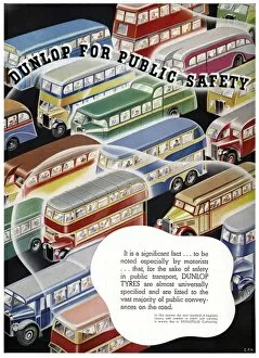 Images Dated 30th March 2012: Dunlop for public safety