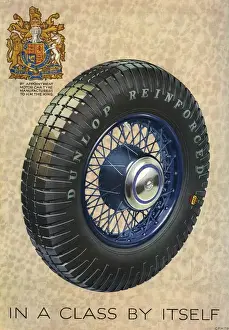 Dunlop Tyre Advert
