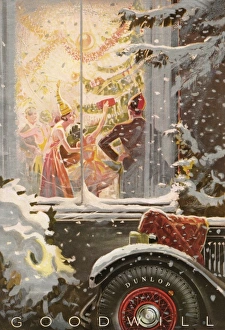 Images Dated 16th February 2012: Dunlop Tyre Advert 20