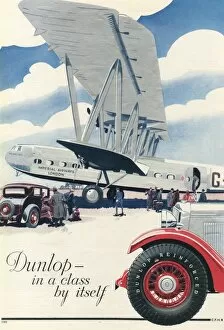 Air Port Gallery: Dunlop Tyre Advert 22