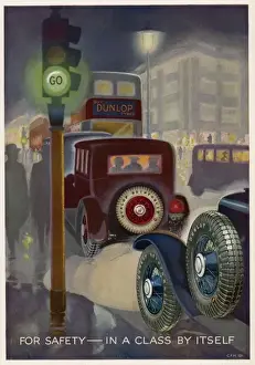 Dunlop Tyre Advert