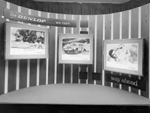 Dunlop window display