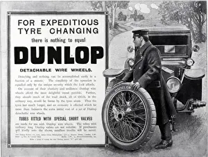 Dunlop Wire Wheels