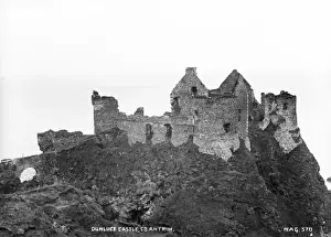 Dunluce Prints: Dunluce Castle, Co Antrim