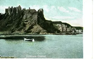 Bushmills Prints: Dunluce Castle, Bushmills, County Antrim