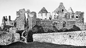 Dunluce Prints: Dunluce Castle, Ireland