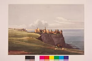 Images Dated 19th August 2004: Dunluce Castle from the Road