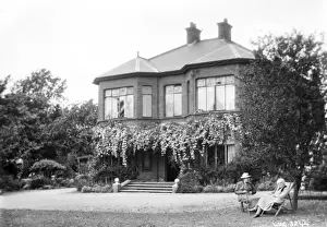 Detached Prints: Dunmore House, Belfast Rd, Antrim, Home of W. A. Green
