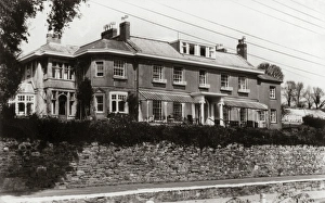 Images Dated 13th July 2017: Dunmore House Salvation Army Maternity Home, Bradninch