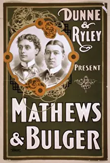 Dunne & Ryley present Mathews & Bulger Dunne & Ryley present