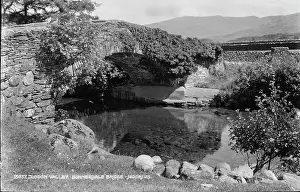 Duddon Prints: Dunnerdale Bridge in Duddon Valley