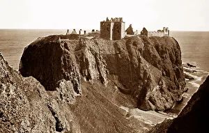 Dunnottar Castle, Victorian period