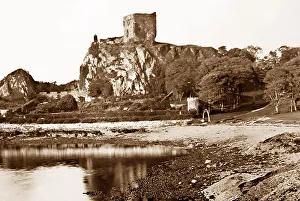 Oban Prints: Dunollie Castle, Oban, Scotland
