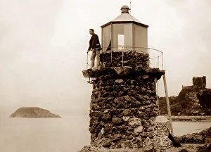 Dunollie Lighthouse, Oban, Scotland, Victorian period