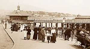 Dunoon Prints: Dunoon Esplanade and Pier, Scotland