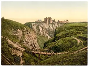 Stonehaven Prints: Dunottar Castle, Stonehaven, Scotland