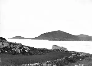 Dunree and Dunaff Hd. from Glenvar