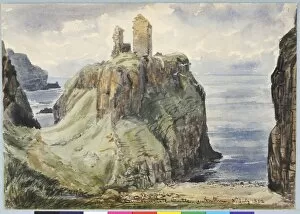 Images Dated 11th January 2011: Dunseverick Castle, Co. Antrim