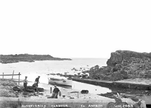 Nets Collection: Dunseverick Harbour, Co. Antrim