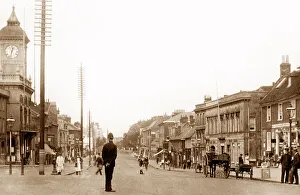 Dunstable Prints: Dunstable High Street early 1900s