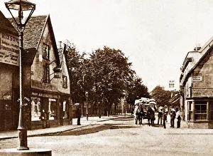 Dunstable Prints: Dunstable West Street Corner early 1900s