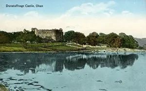 Oban Prints: Dunstaffnage Castle, Oban, Argyllshire
