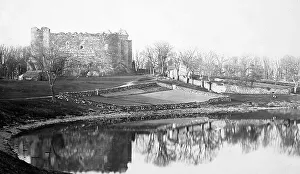Oban Prints: Dunstaffnage Castle, Scotland, Victorian period