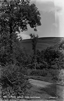 Beacon Prints: Dunster Beacon from Cloutsham