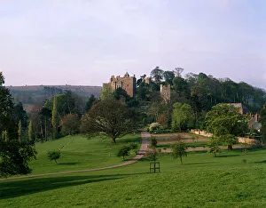 Motte Collection: Dunster Castle, Dunster, Somerset