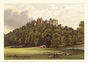 Dunster Castle, Somersetshire, England