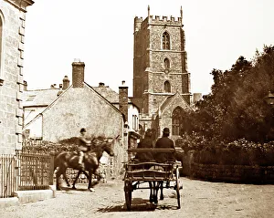 Dunster Church, Victorian period