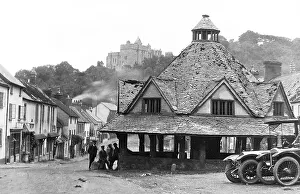 Dunster Prints: Dunster, Devon