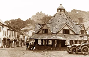 Dunster Prints: Dunster Devon early 1900s