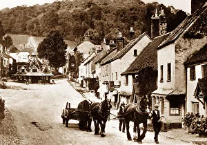 Dunster early 1900s