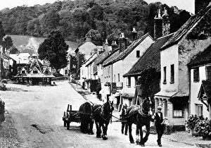 Dunster early 1900's