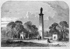 Lincs Prints: Dunston Pillar