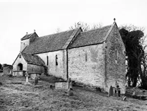 Rouse Prints: Duntisbourne Church