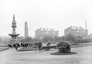 Fountain Prints: Dunville Park and Royal Victoria Hospital, Falls Rd. Belfast
