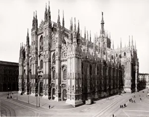 Duomo, cathedral, Milan, Italy