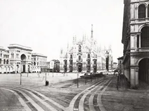Duomo, cathedral, Milan, Italy