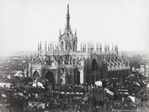 Duomo, cathedral, Milan, Italy