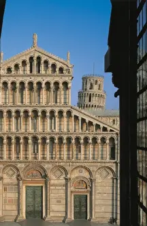 Tuscans Prints: Duomo di Pisa. 1173-1350. ITALY. Pisa. Cathedral