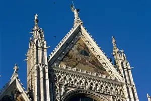 Sienese Prints: Duomo di Siena. 1150-1380. ITALY. Siena. Cathedral