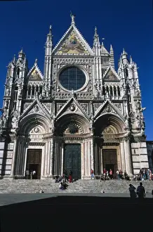 Duomo di Siena. 1150-1380. ITALY. Siena. Cathedral