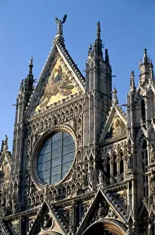 Duomo di Siena. 1150-1380. ITALY. Siena. Cathedral