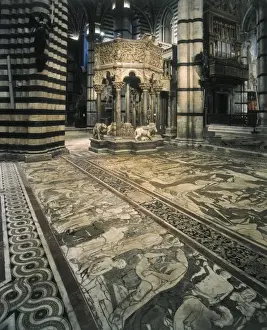 Duomo di Siena. 1150-1380. ITALY. TUSCANY. Siena