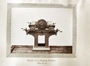 Shaping Prints: Duplex nut shaping machine